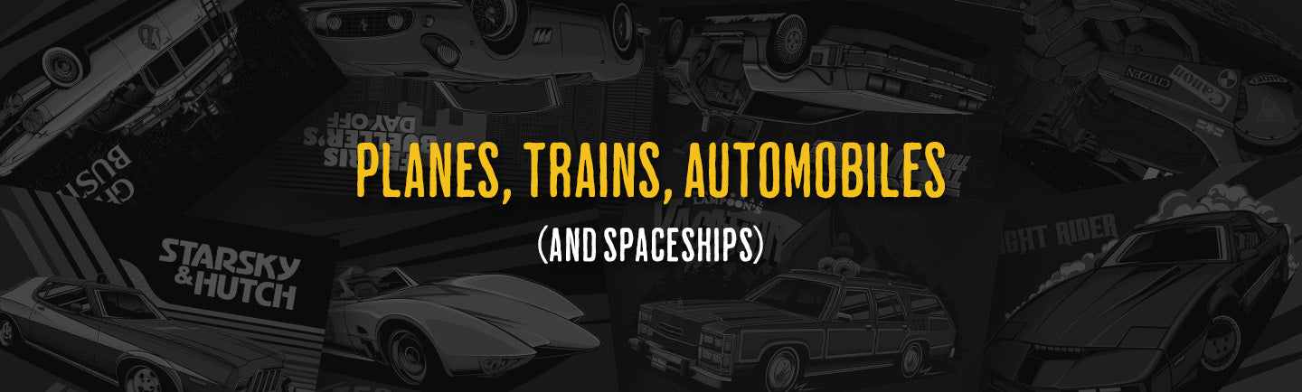 Planes, Trains, Automobiles (and Spaceships)