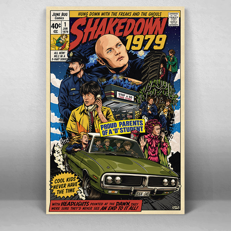 Shakedown 1979 Art Print