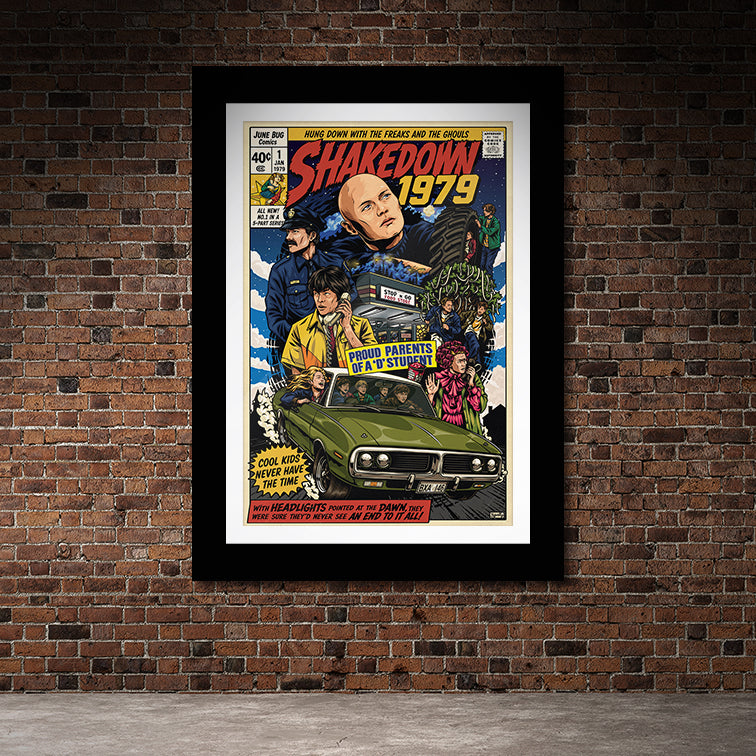 Shakedown 1979 Art Print
