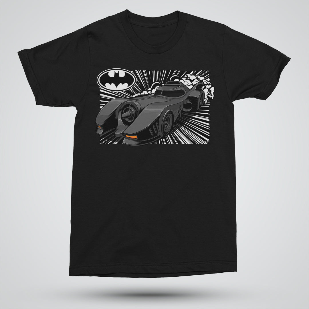 1989 Batmobile Short-Sleeve Unisex T-Shirt