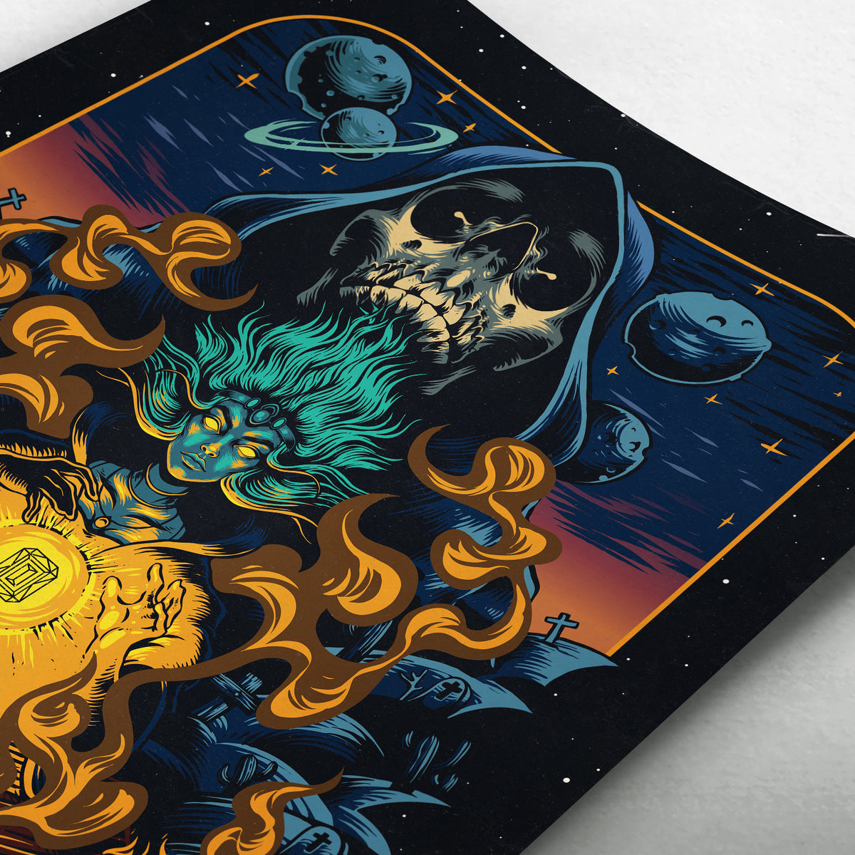Ancient Names Pt. 1 Art Print