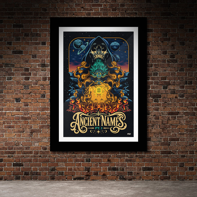 Ancient Names Pt. 1 Art Print