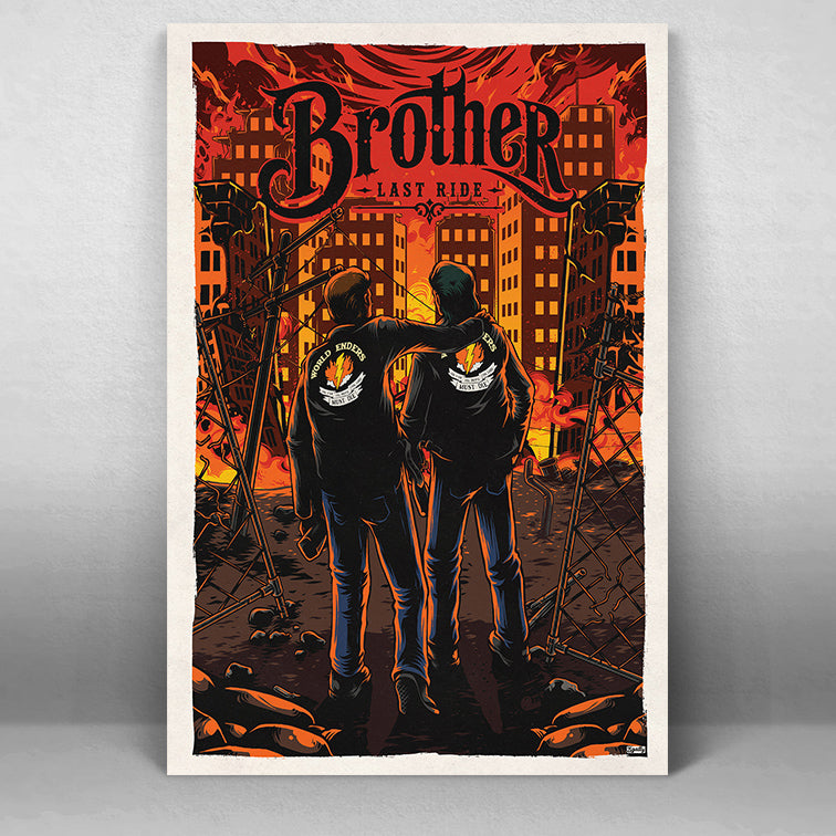 Brother (Last Ride) Poster