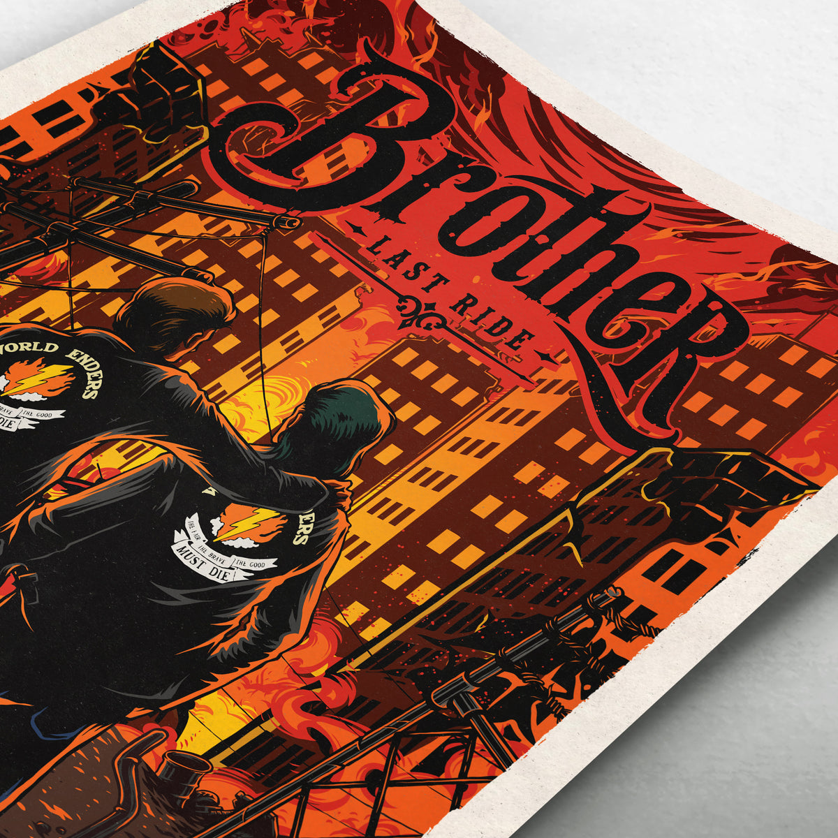 Brother (Last Ride) Poster