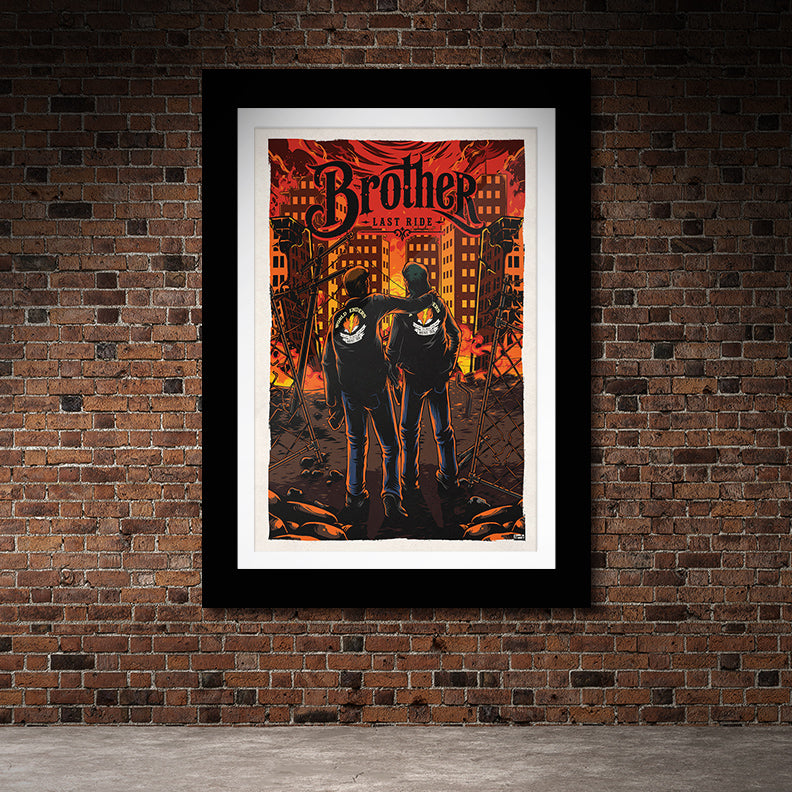 Brother (Last Ride) Poster