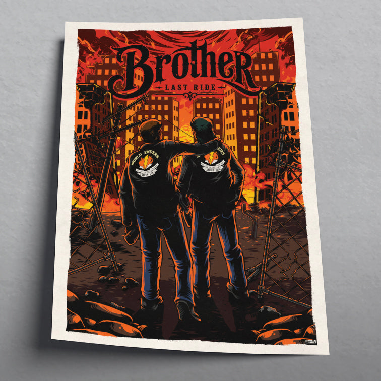 Brother (Last Ride) Poster