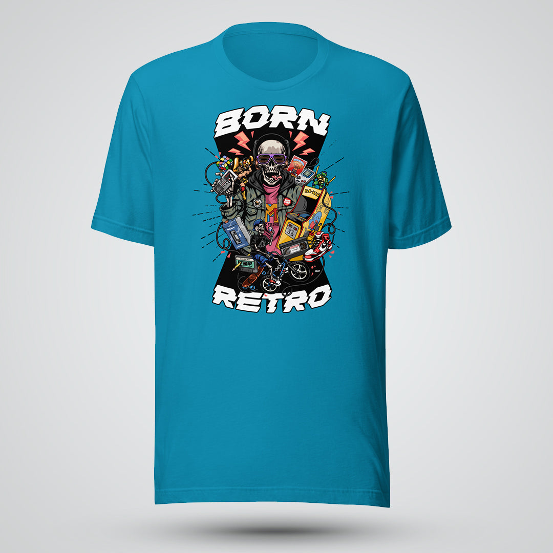 Born Retro: Unisex t-shirt