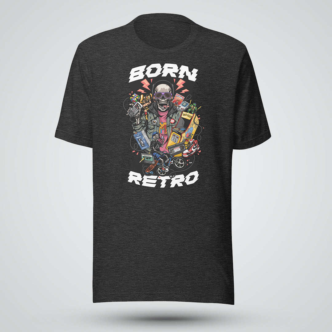 Born Retro: Unisex t-shirt