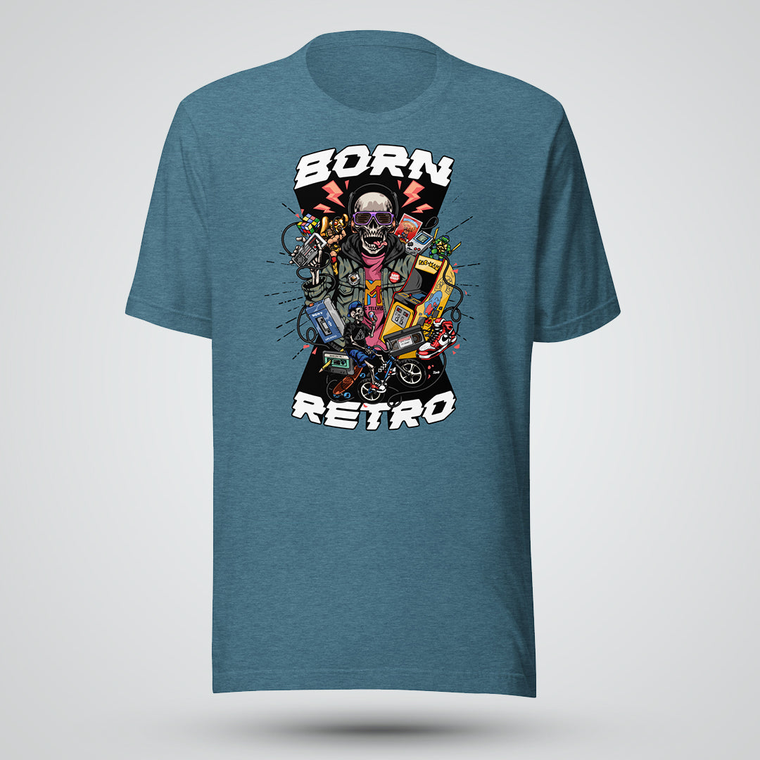 Born Retro: Unisex t-shirt
