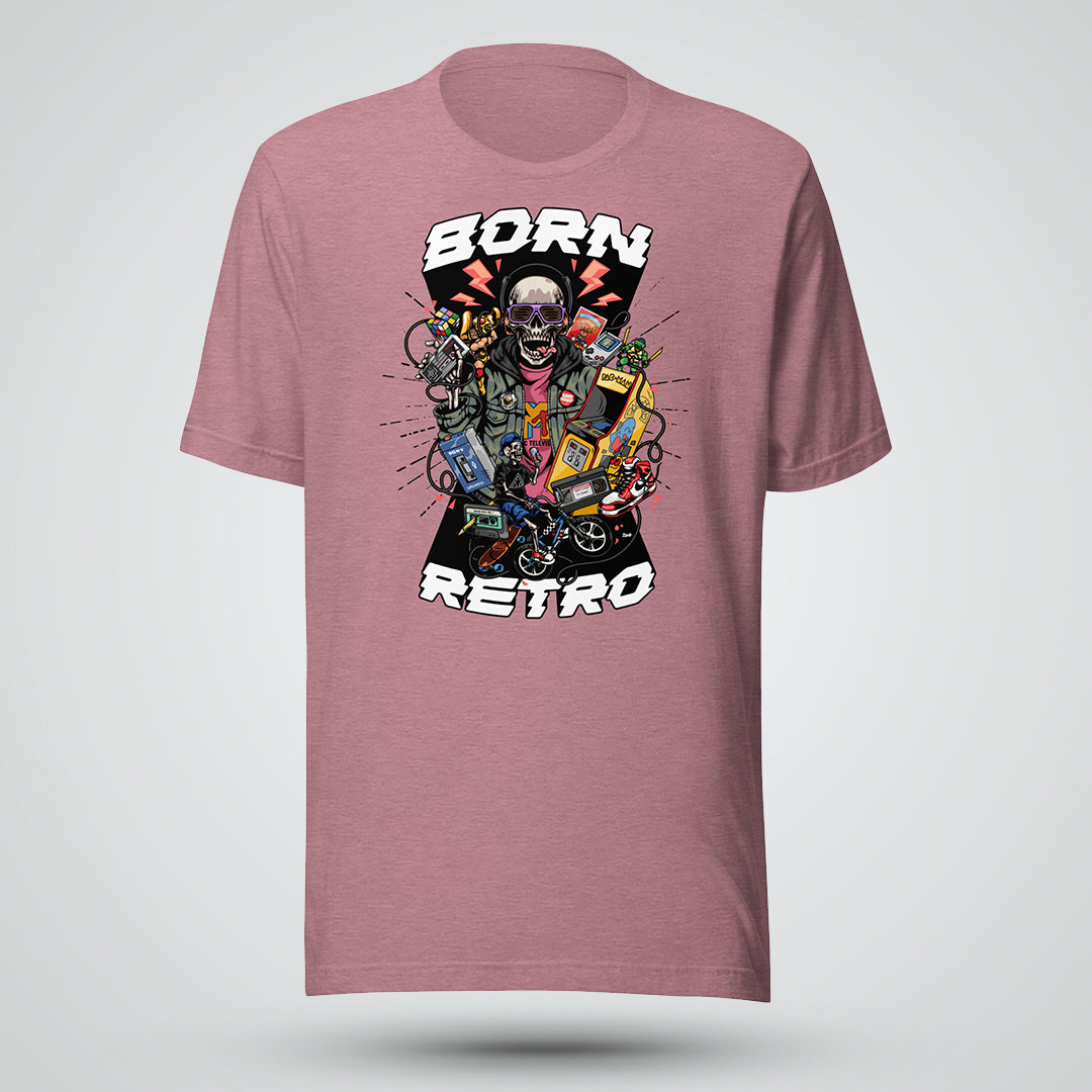 Born Retro: Unisex t-shirt