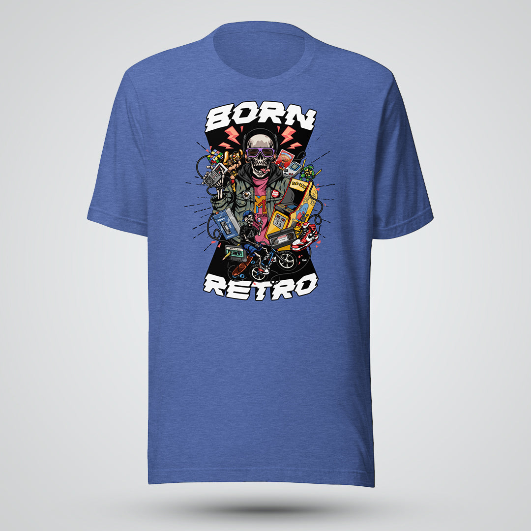 Born Retro: Unisex t-shirt