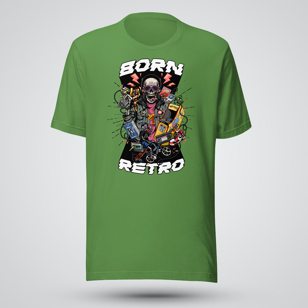 Born Retro: Unisex t-shirt