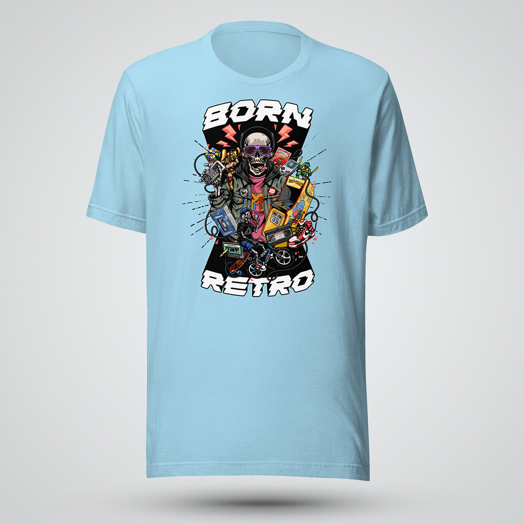 Born Retro: Unisex t-shirt