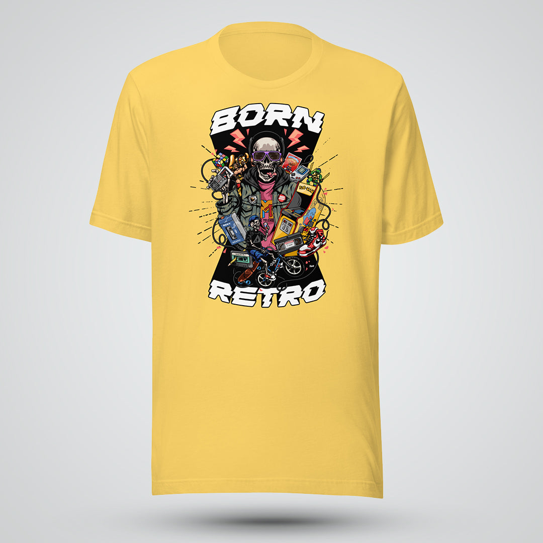 Born Retro: Unisex t-shirt
