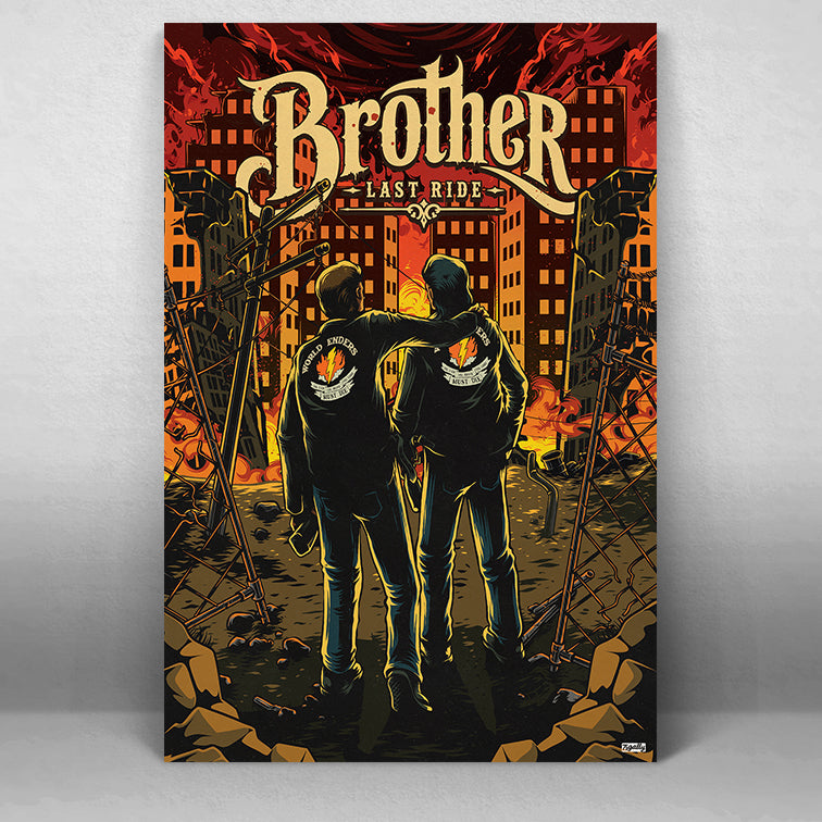 Brother (Last Ride) Art Print