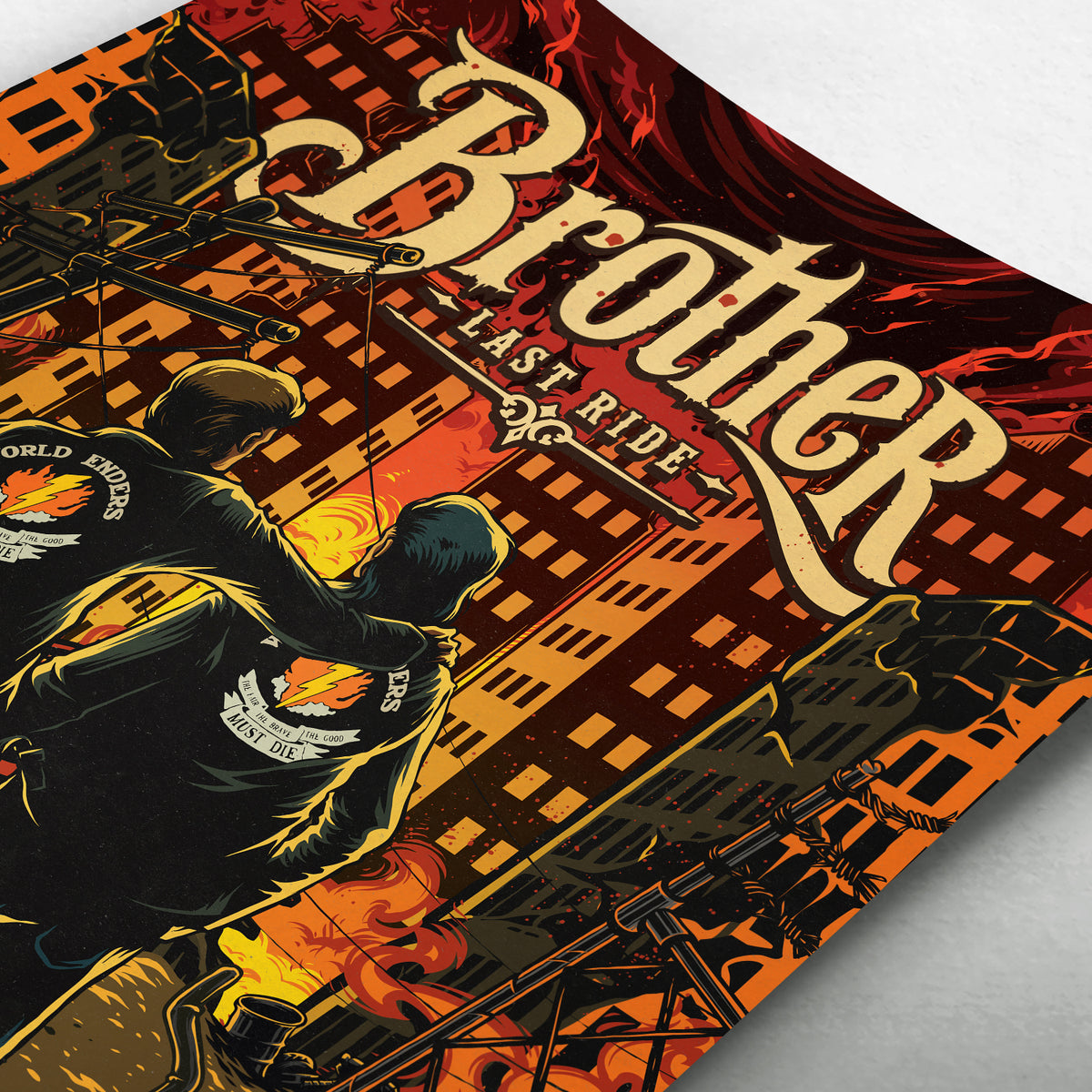 Brother (Last Ride) Art Print