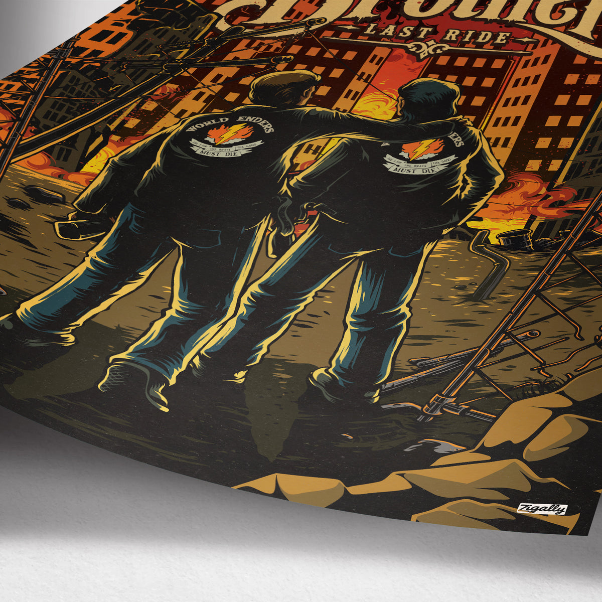 Brother (Last Ride) Art Print