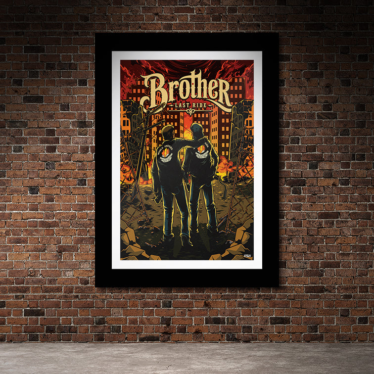 Brother (Last Ride) Art Print