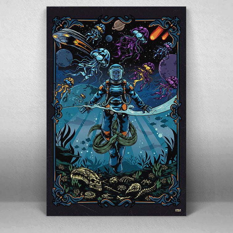 The Astral Undertow Art Print
