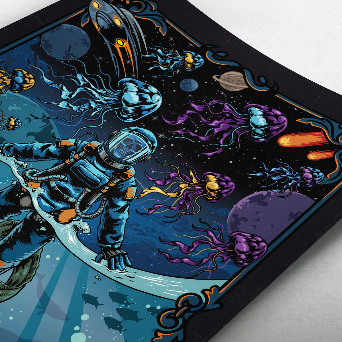 The Astral Undertow Art Print