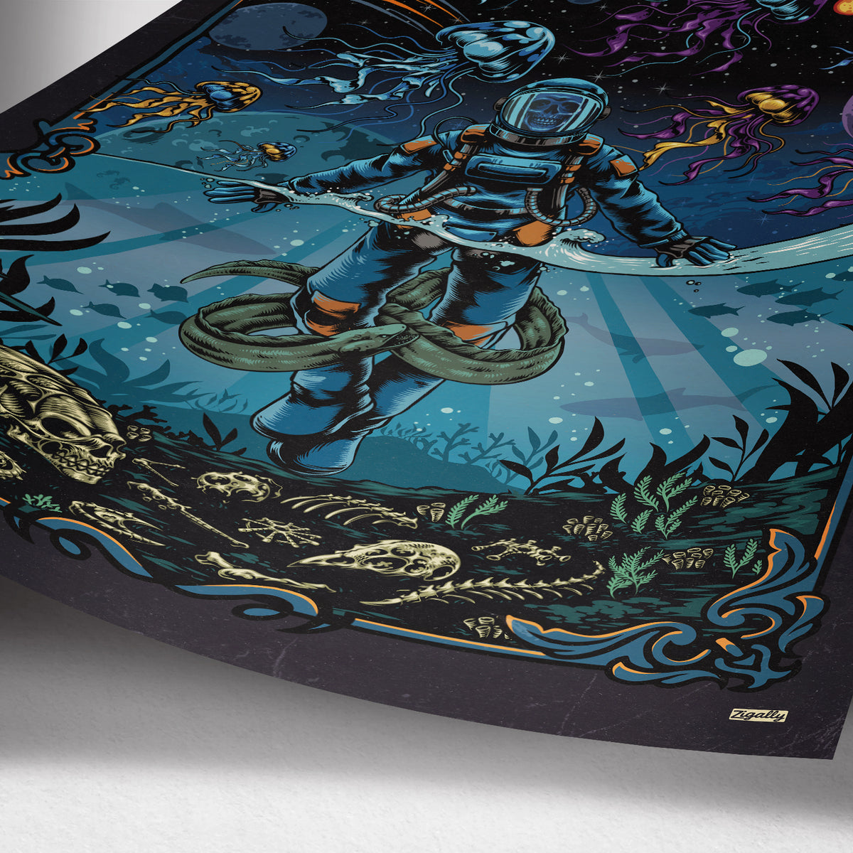 The Astral Undertow Art Print