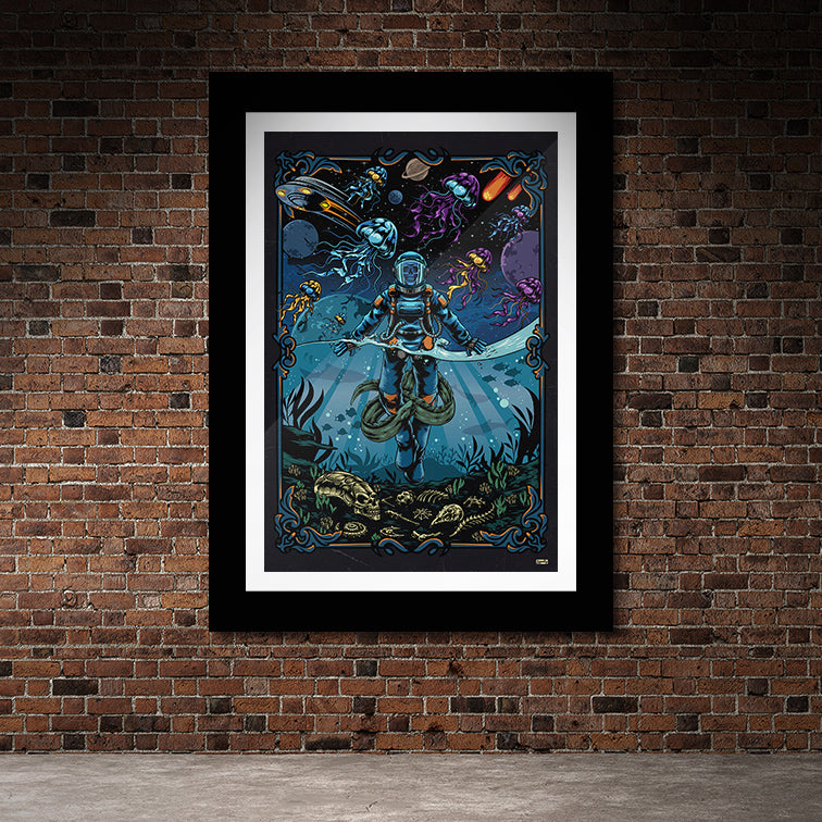 The Astral Undertow Art Print