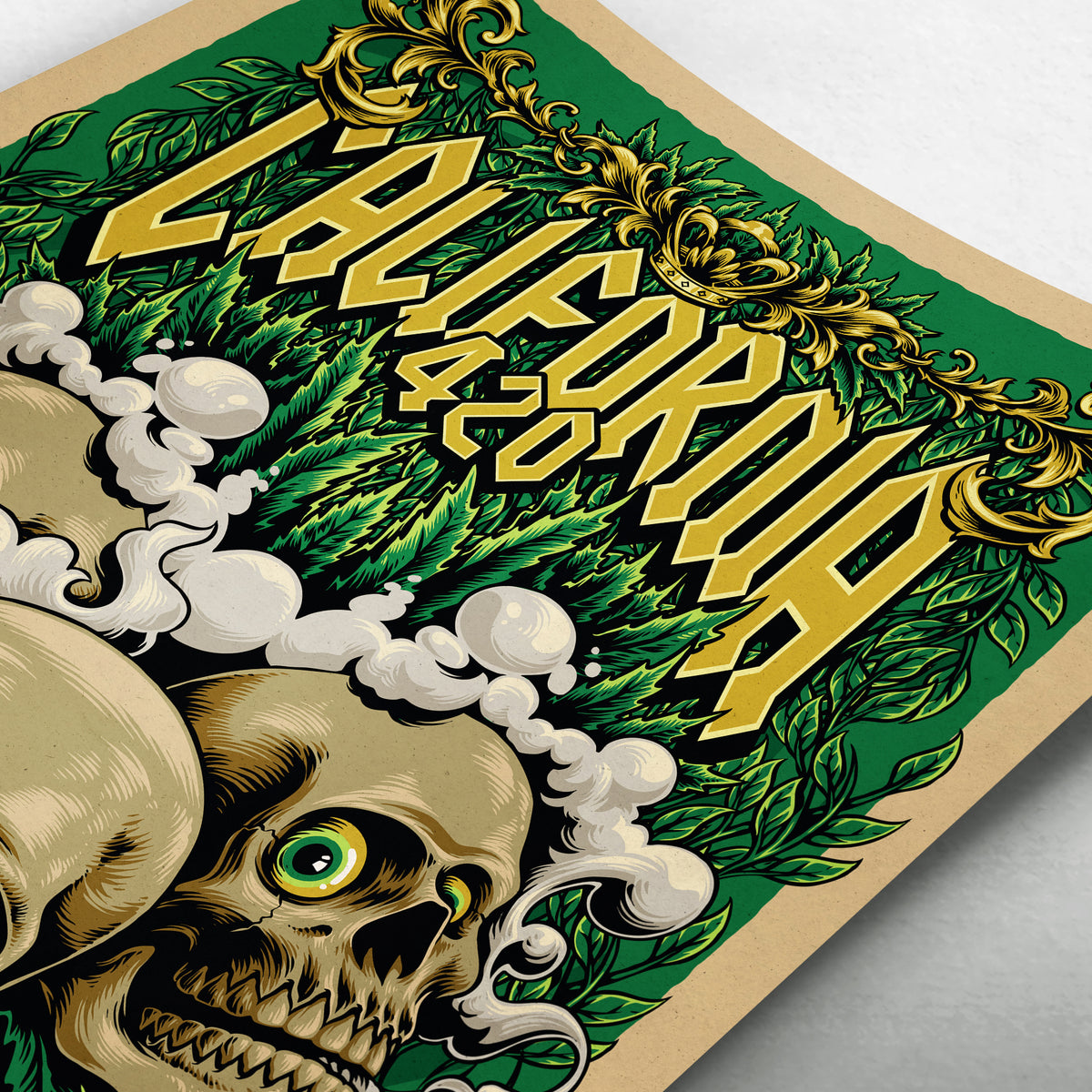 California 420 - West Coast Poster