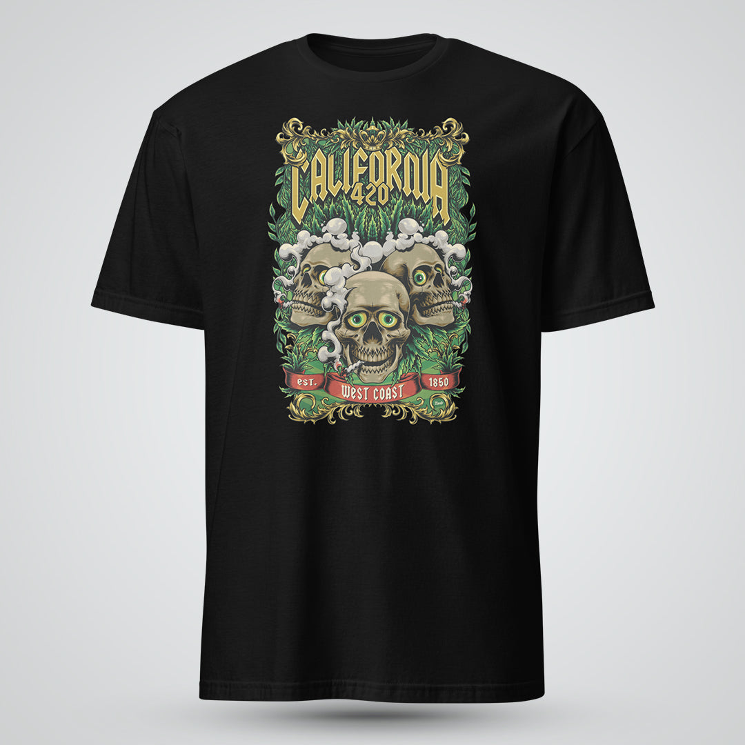 California Short-Sleeve Unisex T-Shirt