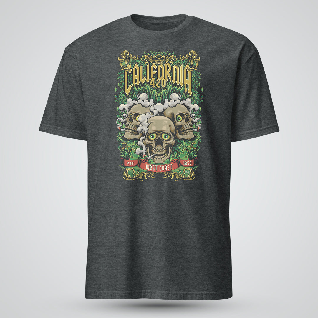 California Short-Sleeve Unisex T-Shirt