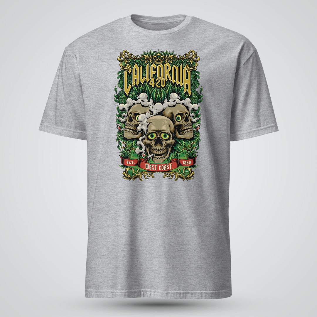 California Short-Sleeve Unisex T-Shirt