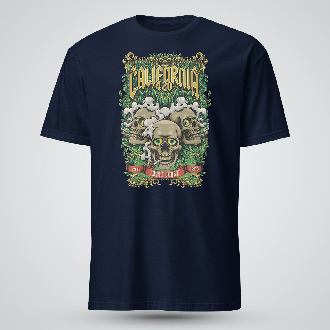 California Short-Sleeve Unisex T-Shirt