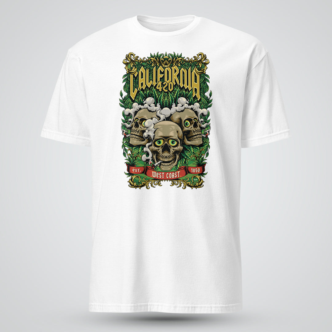 California Short-Sleeve Unisex T-Shirt