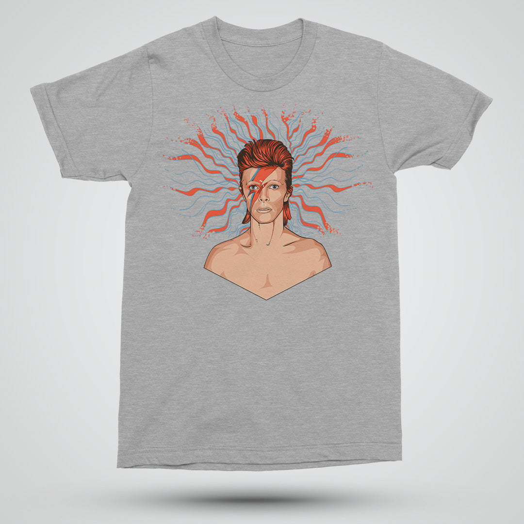 David Bowie Short-Sleeve Unisex T-Shirt - zigally