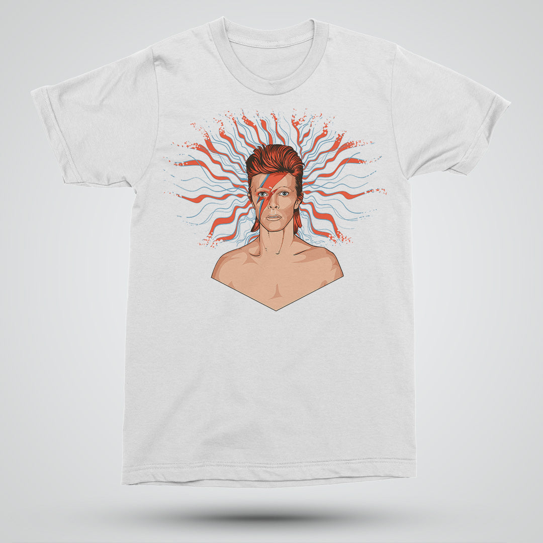 David Bowie Short-Sleeve Unisex T-Shirt