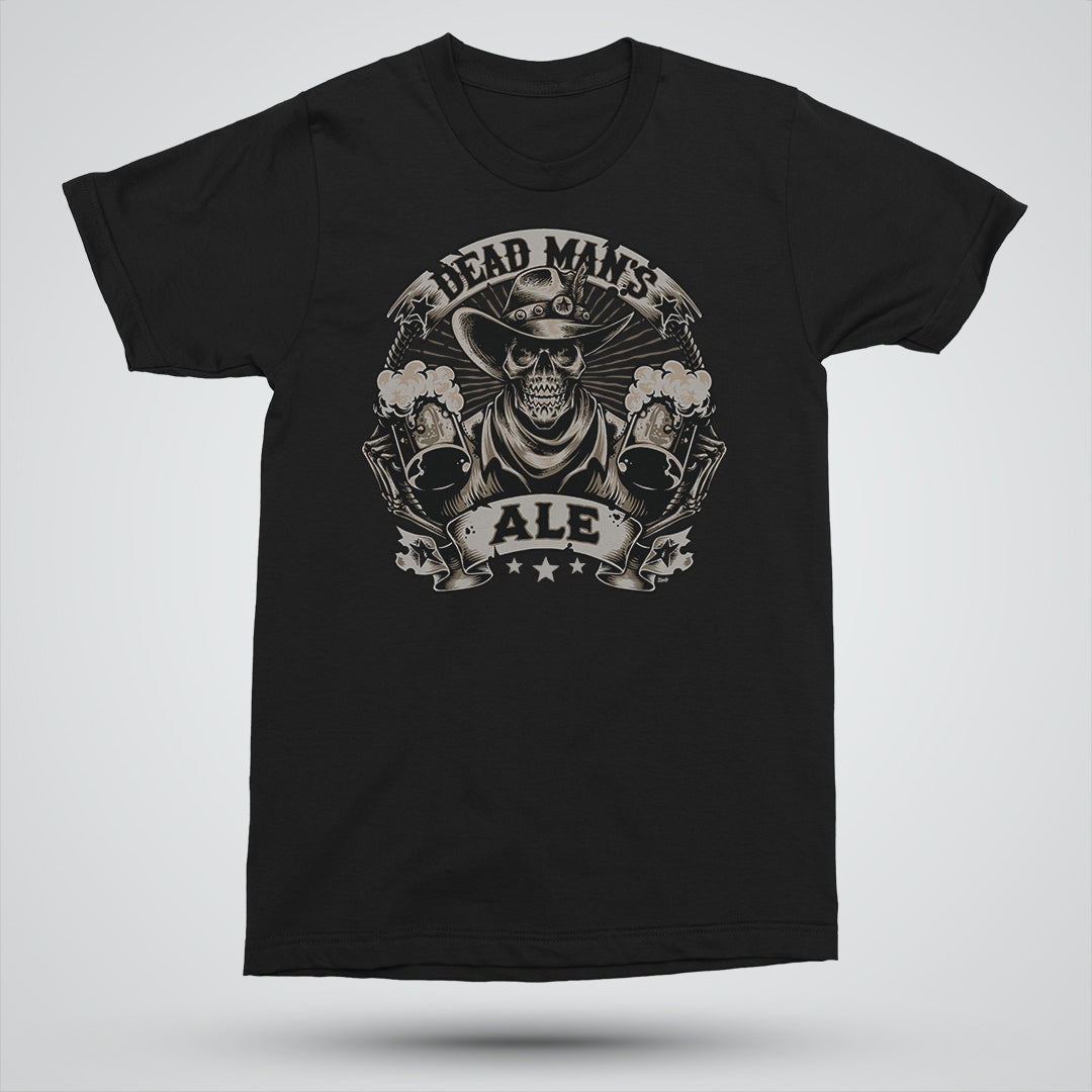 Dead Man's Ale (4 Color) Short-Sleeve Unisex T-Shirt