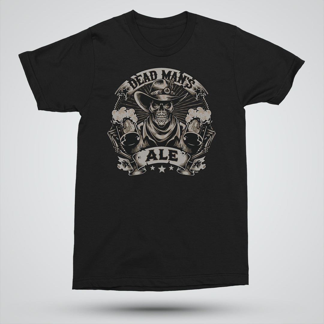Dead Man's Ale (4 Color) Short-Sleeve Unisex T-Shirt