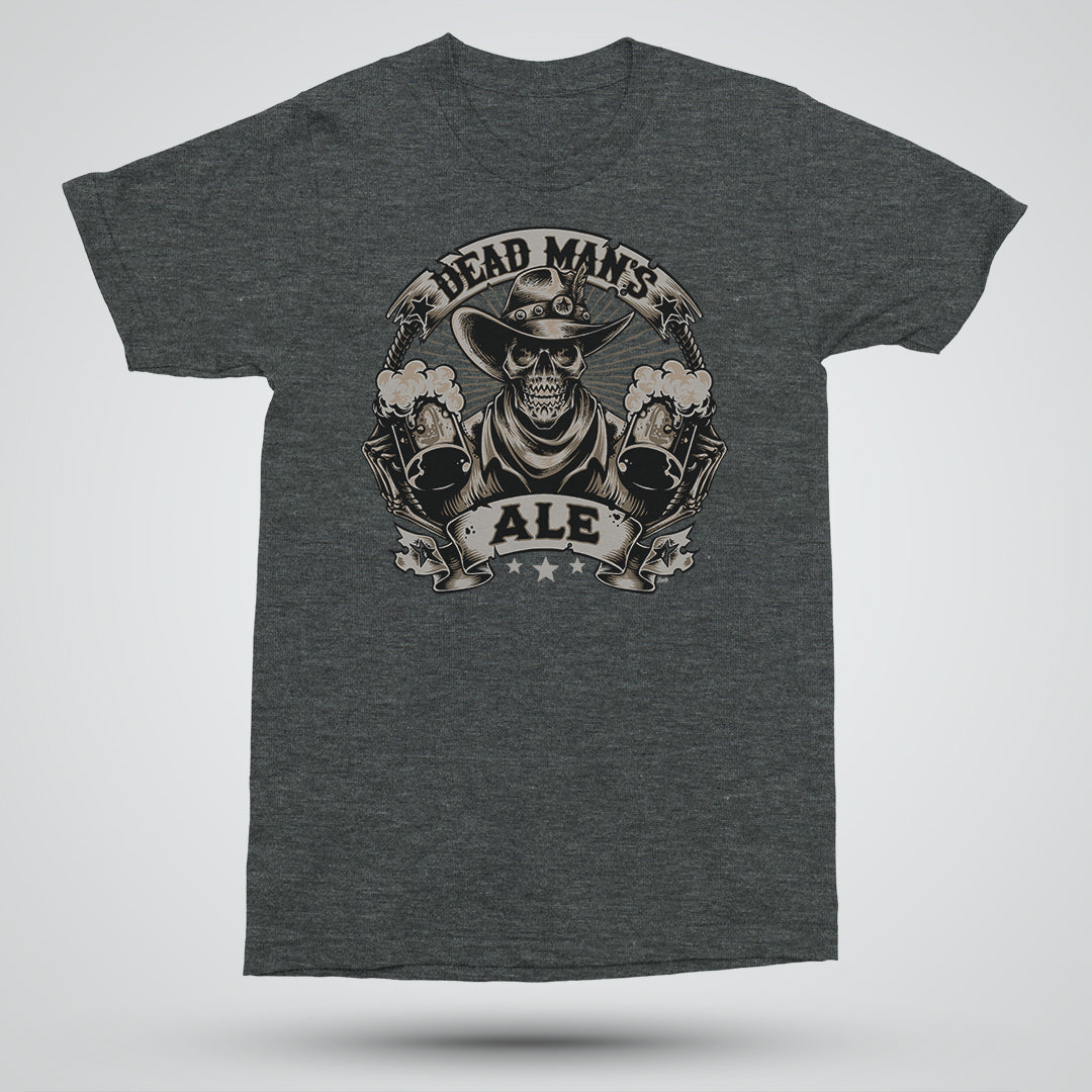 Dead Man&#39;s Ale (4 Color) Short-Sleeve Unisex T-Shirt