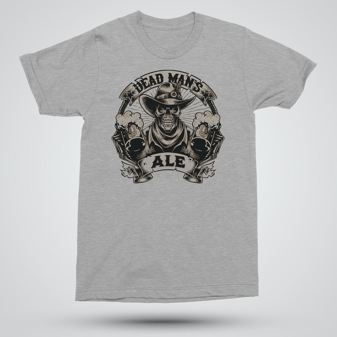 Dead Man&#39;s Ale (4 Color) Short-Sleeve Unisex T-Shirt
