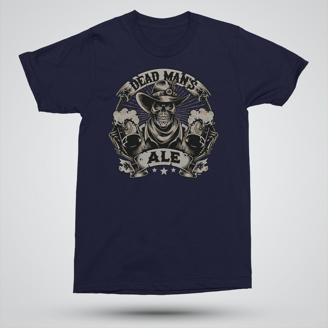 Dead Man&#39;s Ale (4 Color) Short-Sleeve Unisex T-Shirt