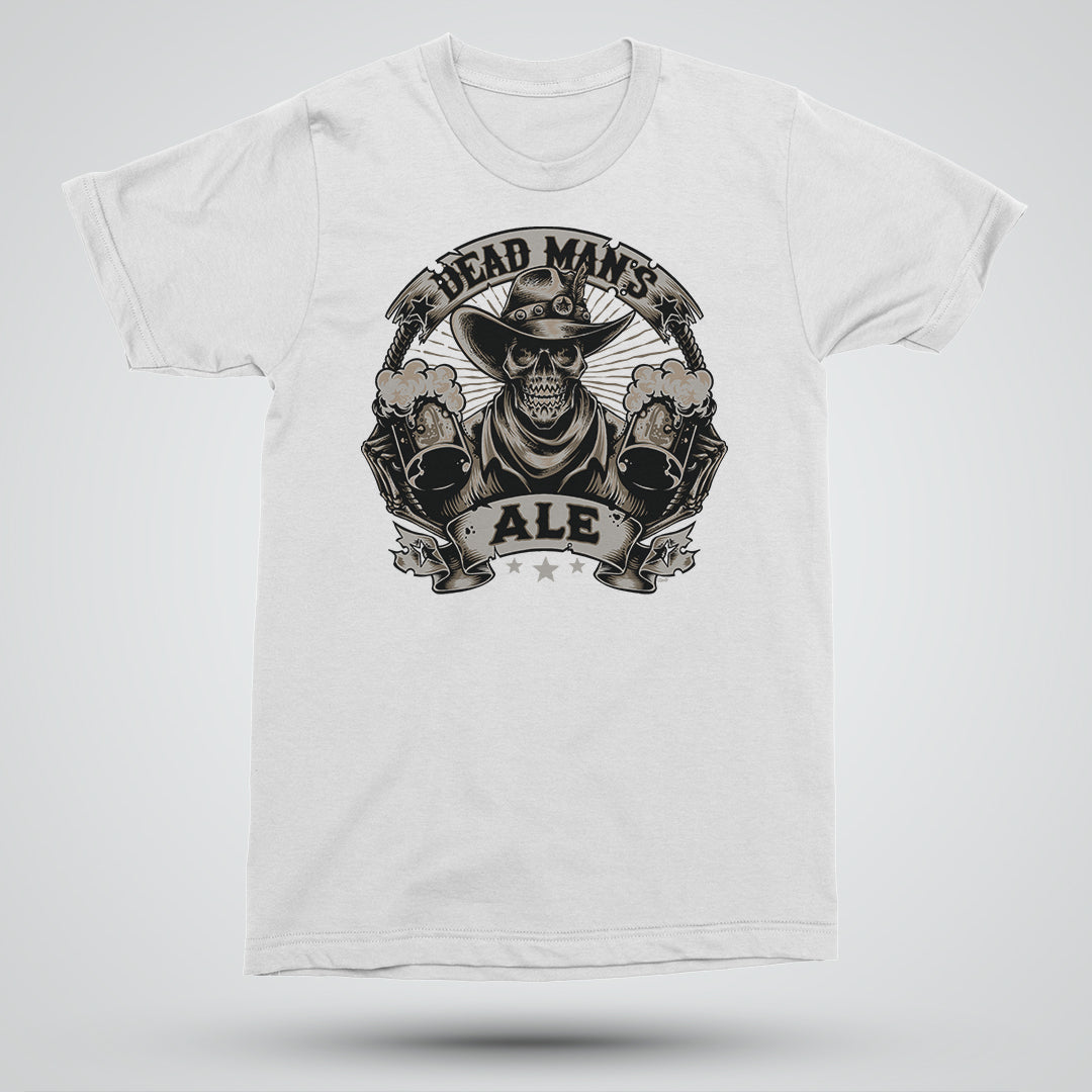 Dead Man&#39;s Ale (4 Color) Short-Sleeve Unisex T-Shirt