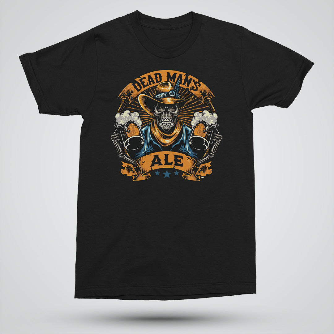 Dead Man&#39;s Ale (Full Color) Short-Sleeve Unisex T-Shirt