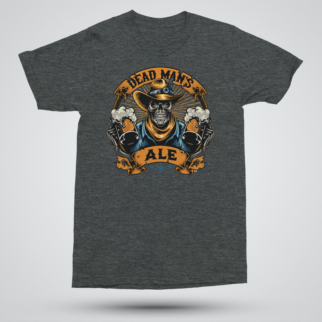 Dead Man's Ale (Full Color) Short-Sleeve Unisex T-Shirt