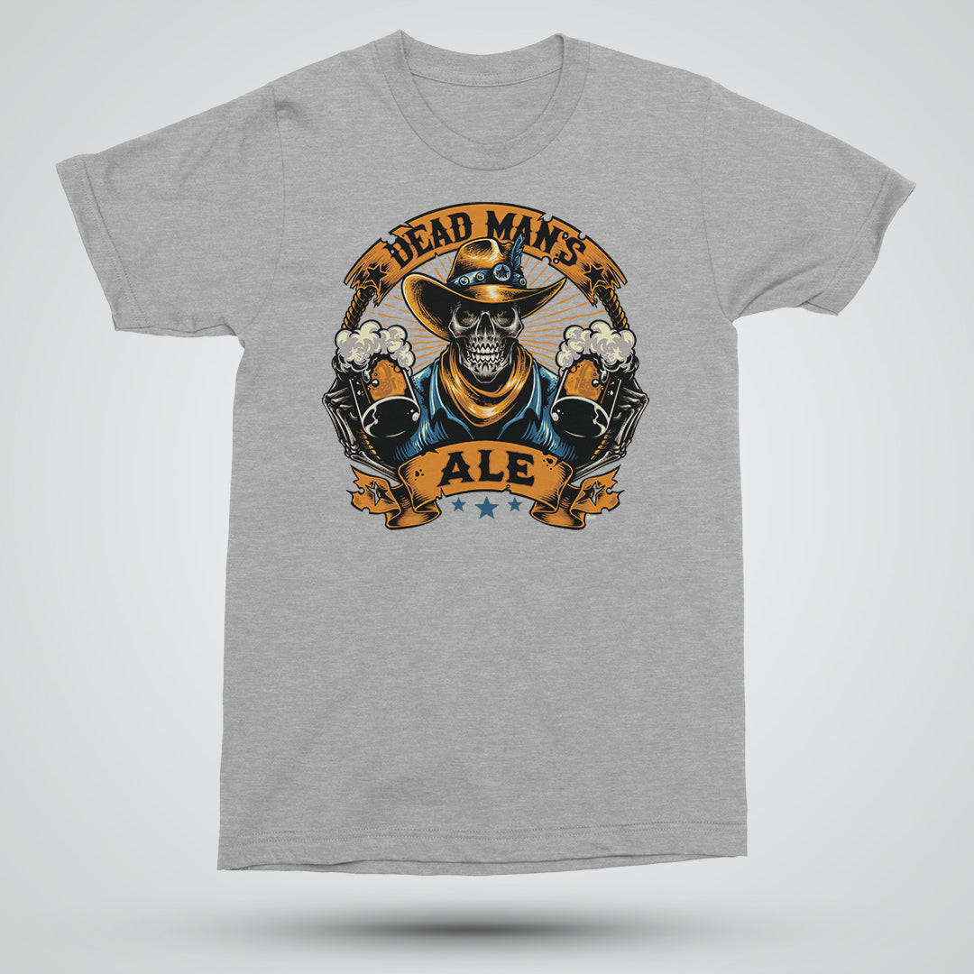 Dead Man&#39;s Ale (Full Color) Short-Sleeve Unisex T-Shirt