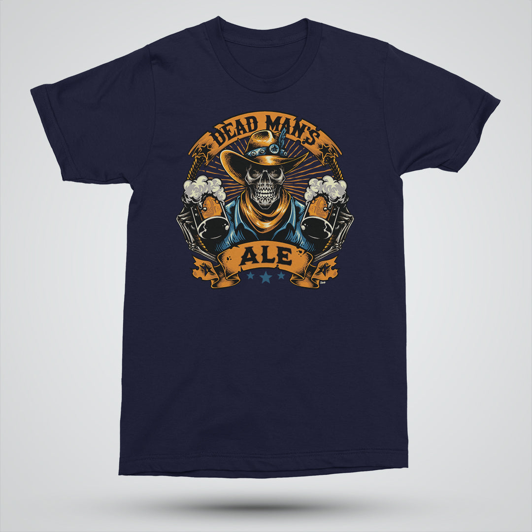 Dead Man&#39;s Ale (Full Color) Short-Sleeve Unisex T-Shirt