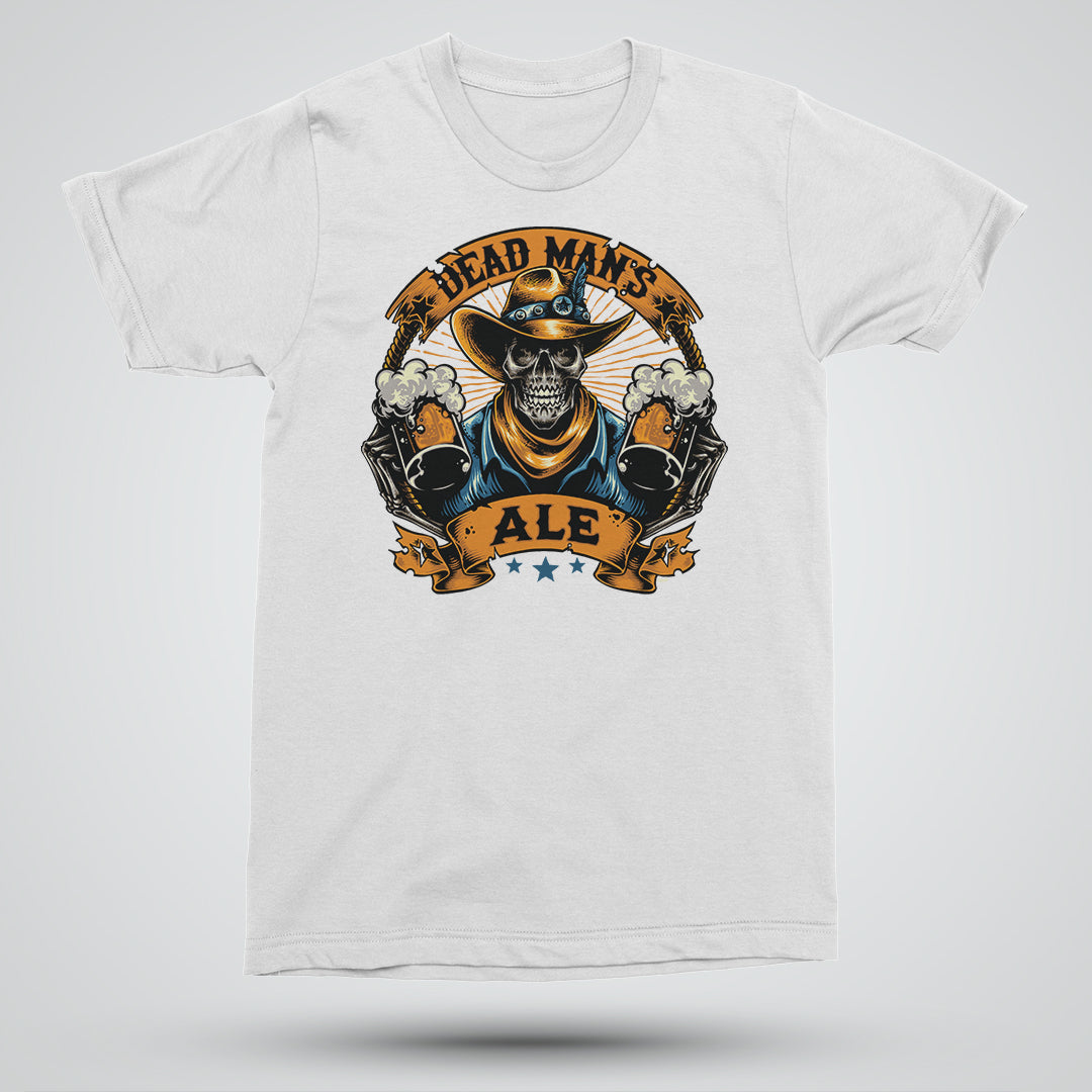 Dead Man&#39;s Ale (Full Color) Short-Sleeve Unisex T-Shirt