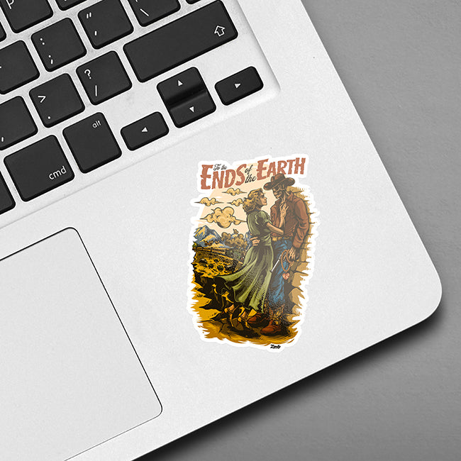 To the Ends of the Earth - Kiss Cut Sticker