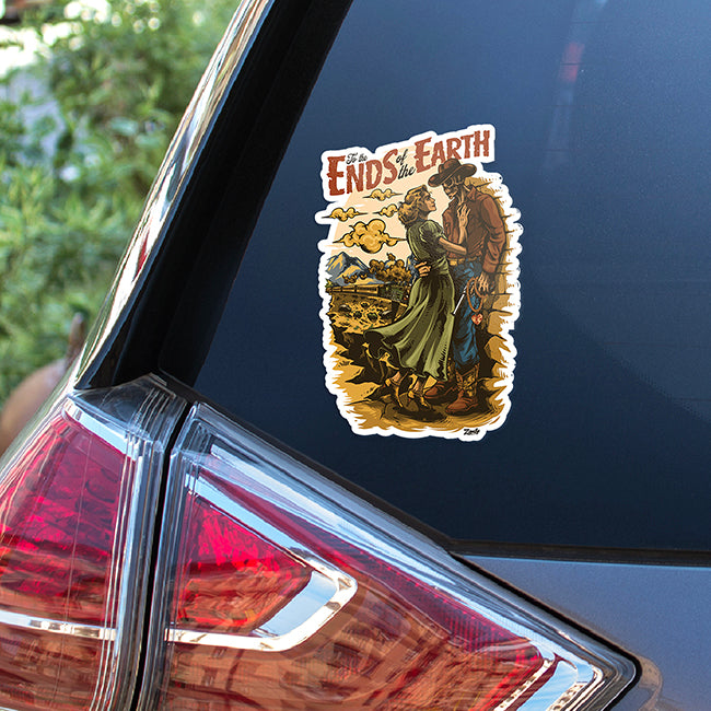 To the Ends of the Earth - Kiss Cut Sticker