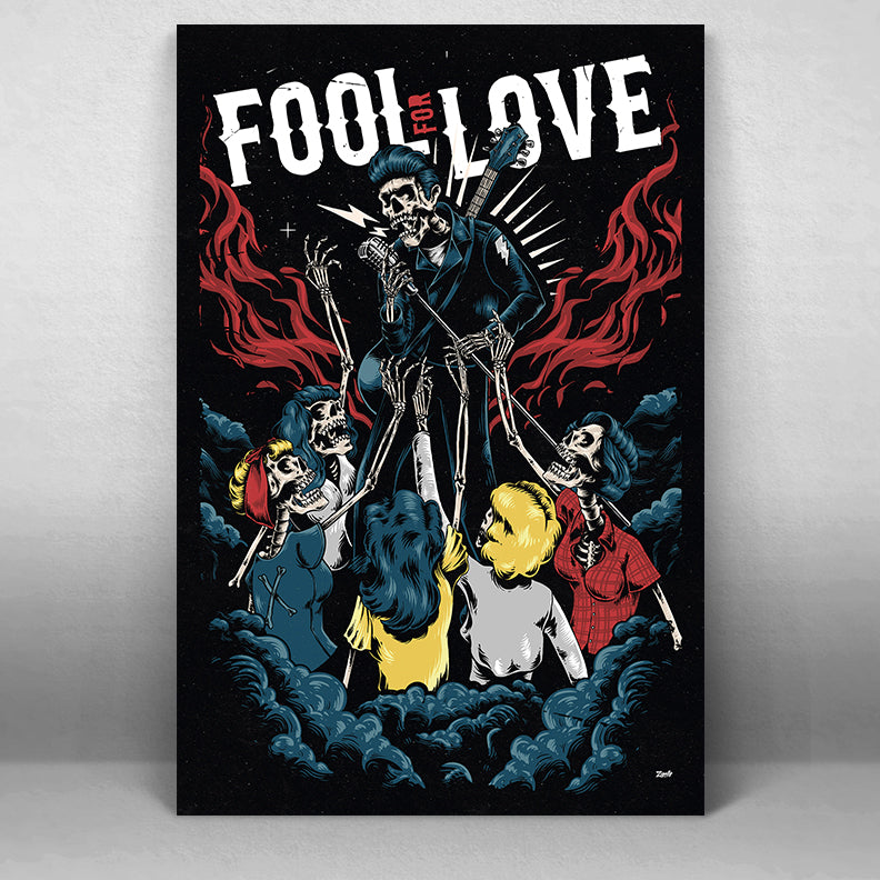 Fool For Love Poster