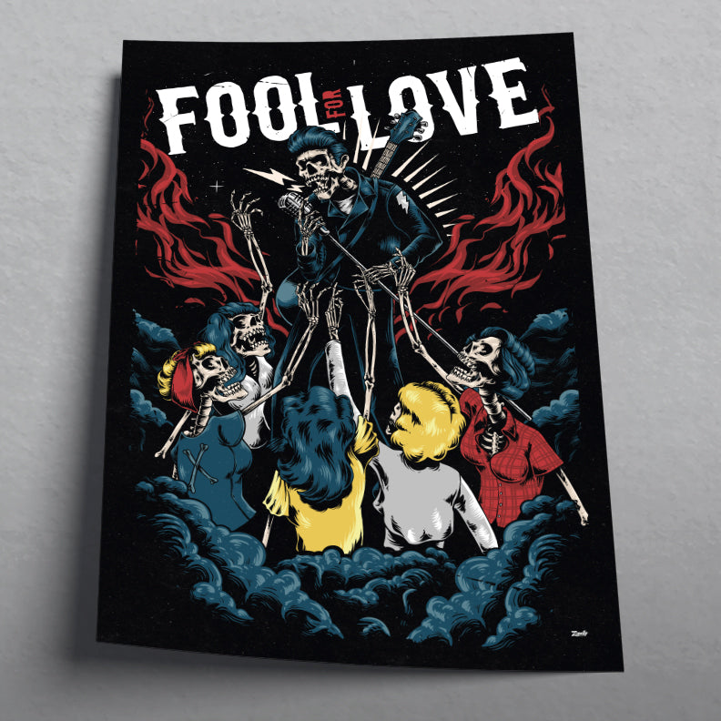 Fool For Love Poster