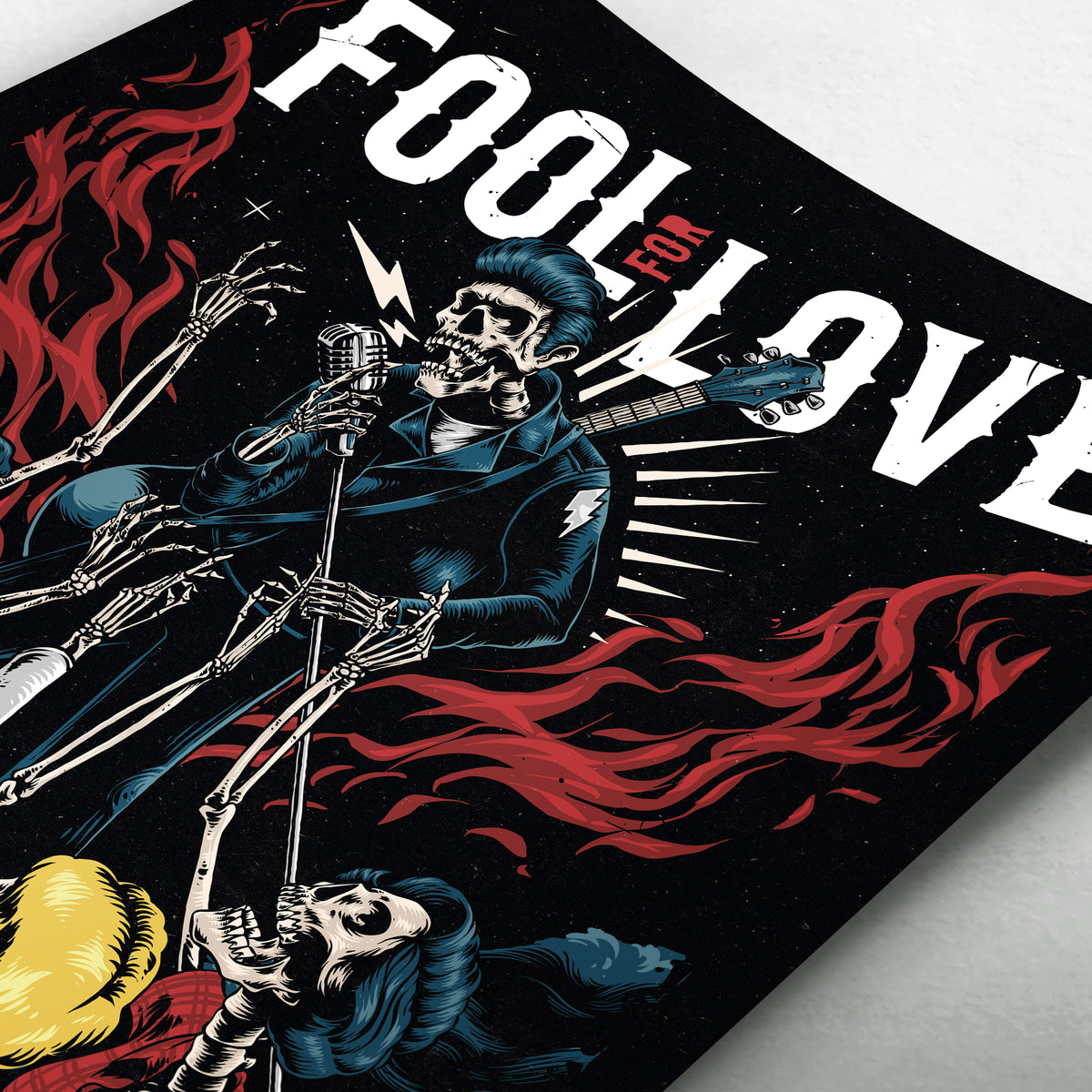 Fool For Love Poster